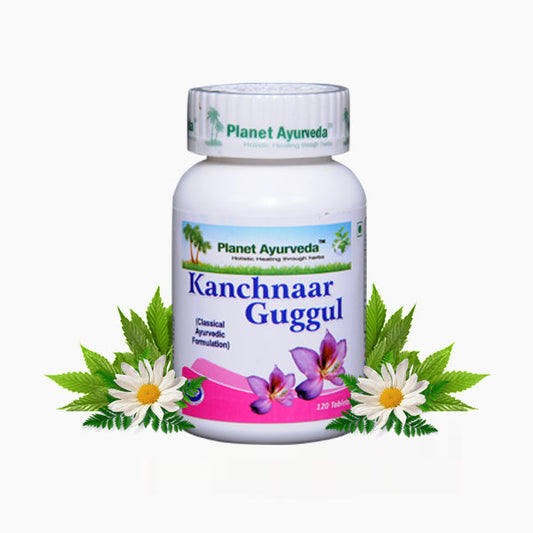 Planet Ayurveda Kanchnaar Guggul - 120 tabs image 1