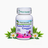 Planet Ayurveda Kanchnaar Guggul - 120 tabs image 1