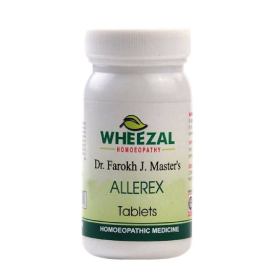 Wheezal Homeopathy Allerex Tablets image 1