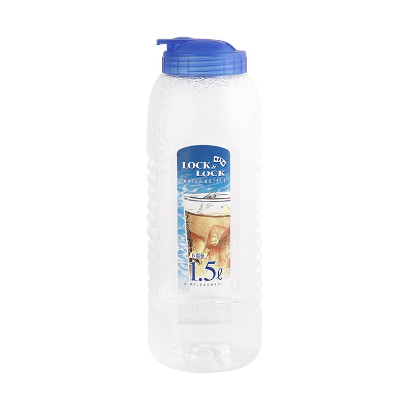 Aqua Easy Grip Plastic Water Bottles| Set Of 2| 1 Liter image 9