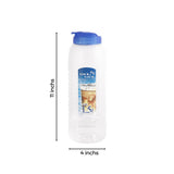 Aqua Easy Grip Plastic Water Bottles| Set Of 2| 1 Liter image 8