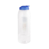 Aqua Easy Grip Plastic Water Bottles| Set Of 2| 1 Liter image 3