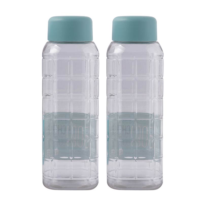 Chess Plastic Water Bottles With Blue Lid| Set Of 2| 500 ml image 8