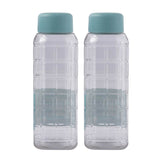 Chess Plastic Water Bottles With Blue Lid| Set Of 2| 500 ml image 8