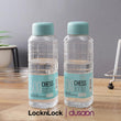 Chess Plastic Water Bottles With Blue Lid| Set Of 2| 500 ml image 1