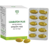 Avn Ayurveda Lumbaton Plus Soft Gel Capsules image 1