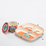 Bamboo Fibre Kid's Set | Set of 3 image 2