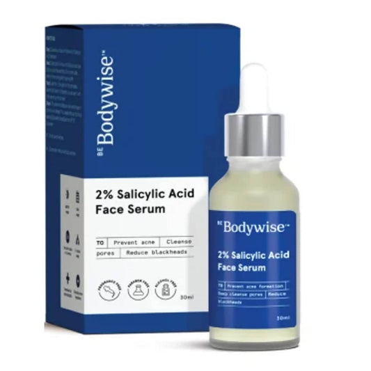 BeBodywise 2% Salicylic Acid Face Serum for Women -30 ml image 1