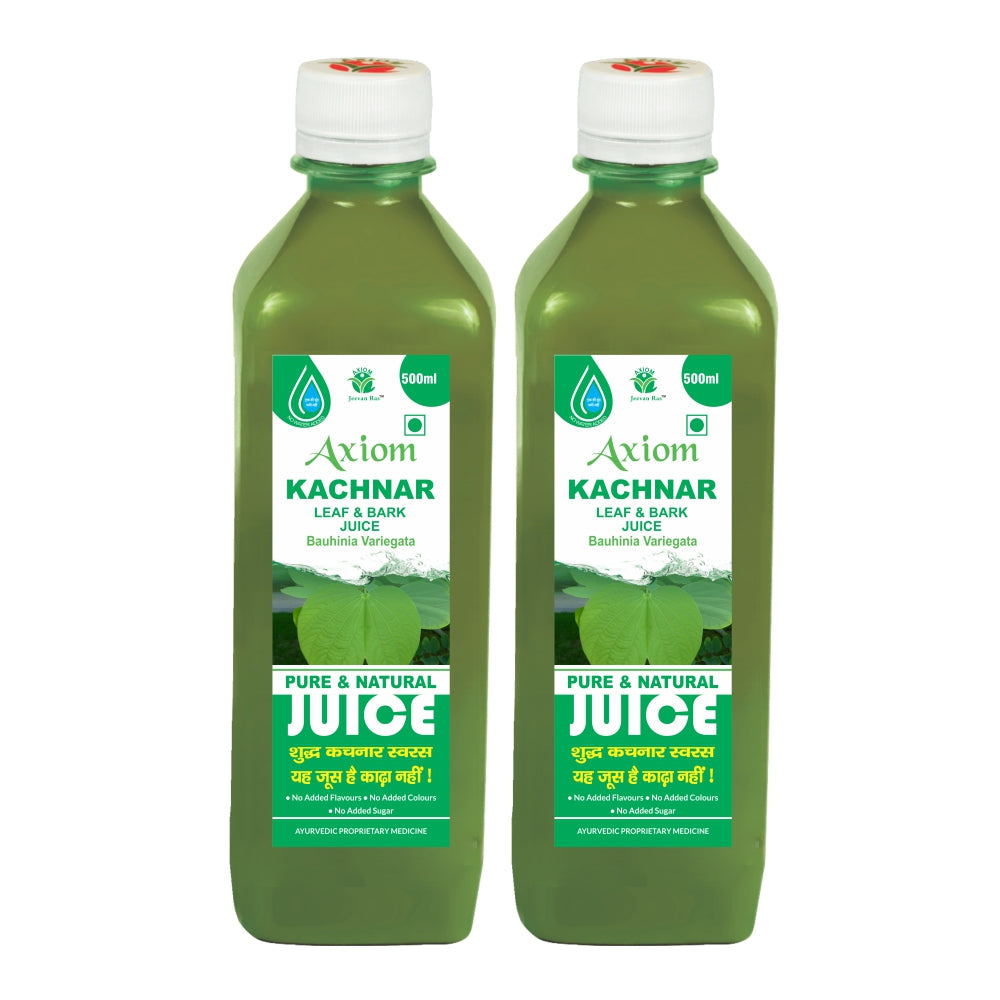 Axiom Kachnar Leaf Juice image 2