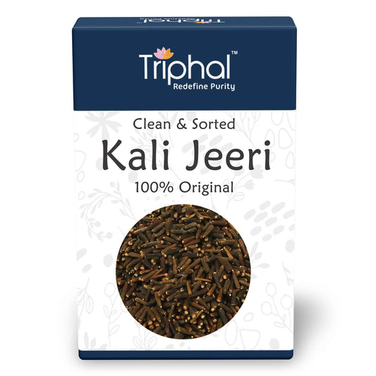 Triphal Kali Jeeri - Kalijiri - Black Cumin image 1