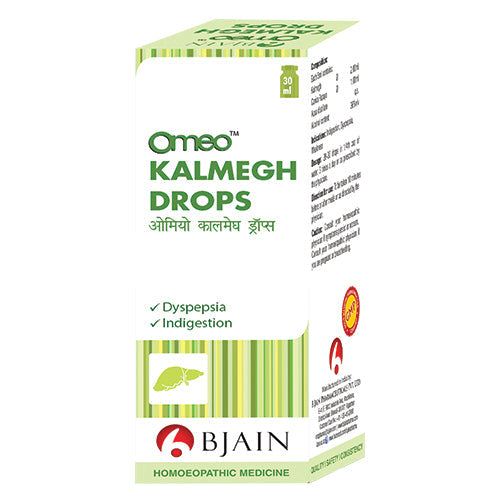 Bjain Homeopathy Omeo Kalmegh Drops image 1