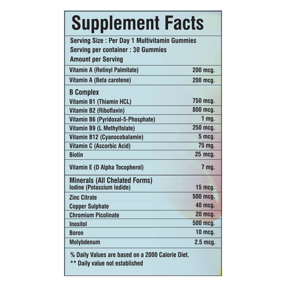 Biogetica Biotin + Multivitamin Gummies image 5
