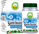 Basic Ayurveda Sperm Booster Tablets image 1