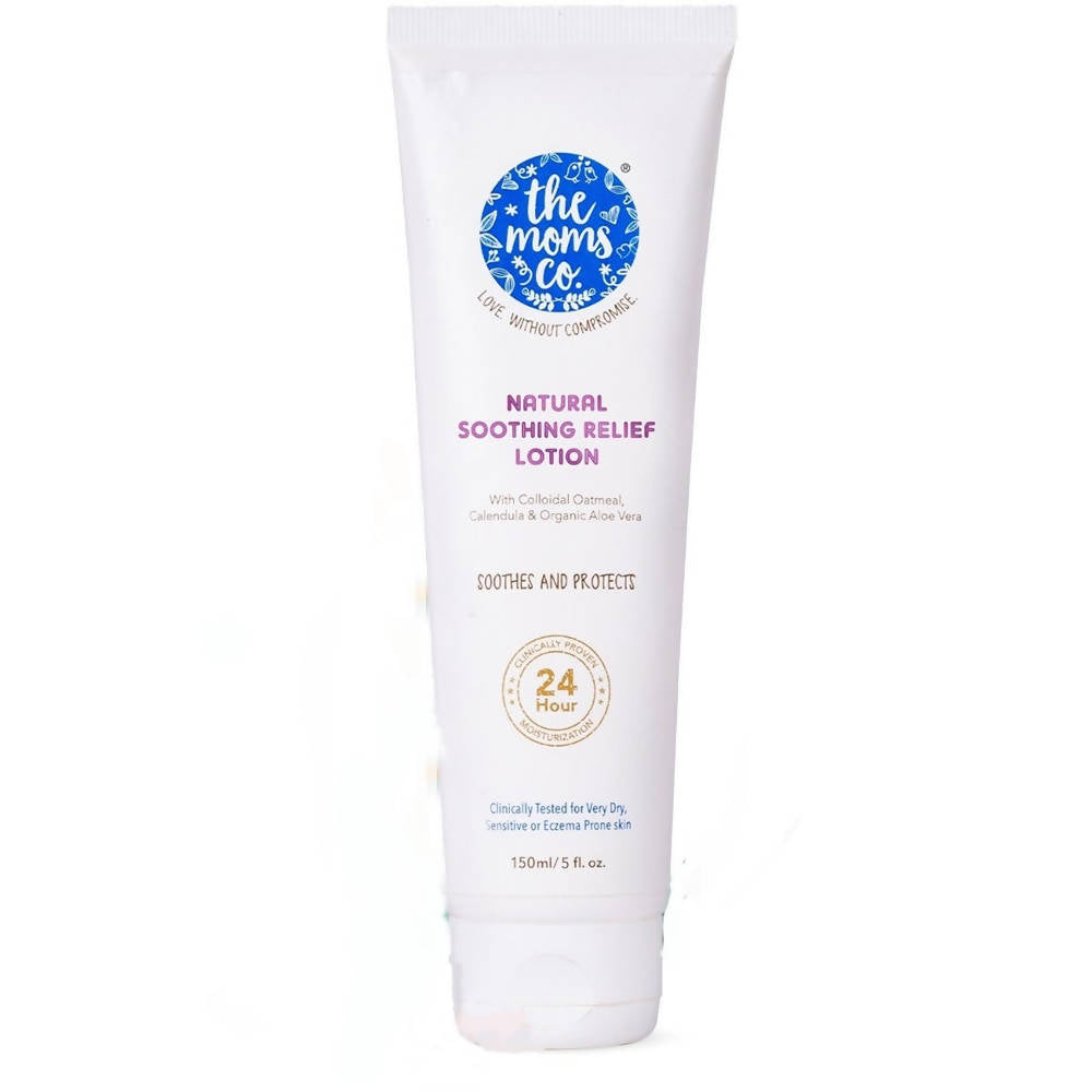 The Moms Co Natural Soothing Relief Lotion image 1