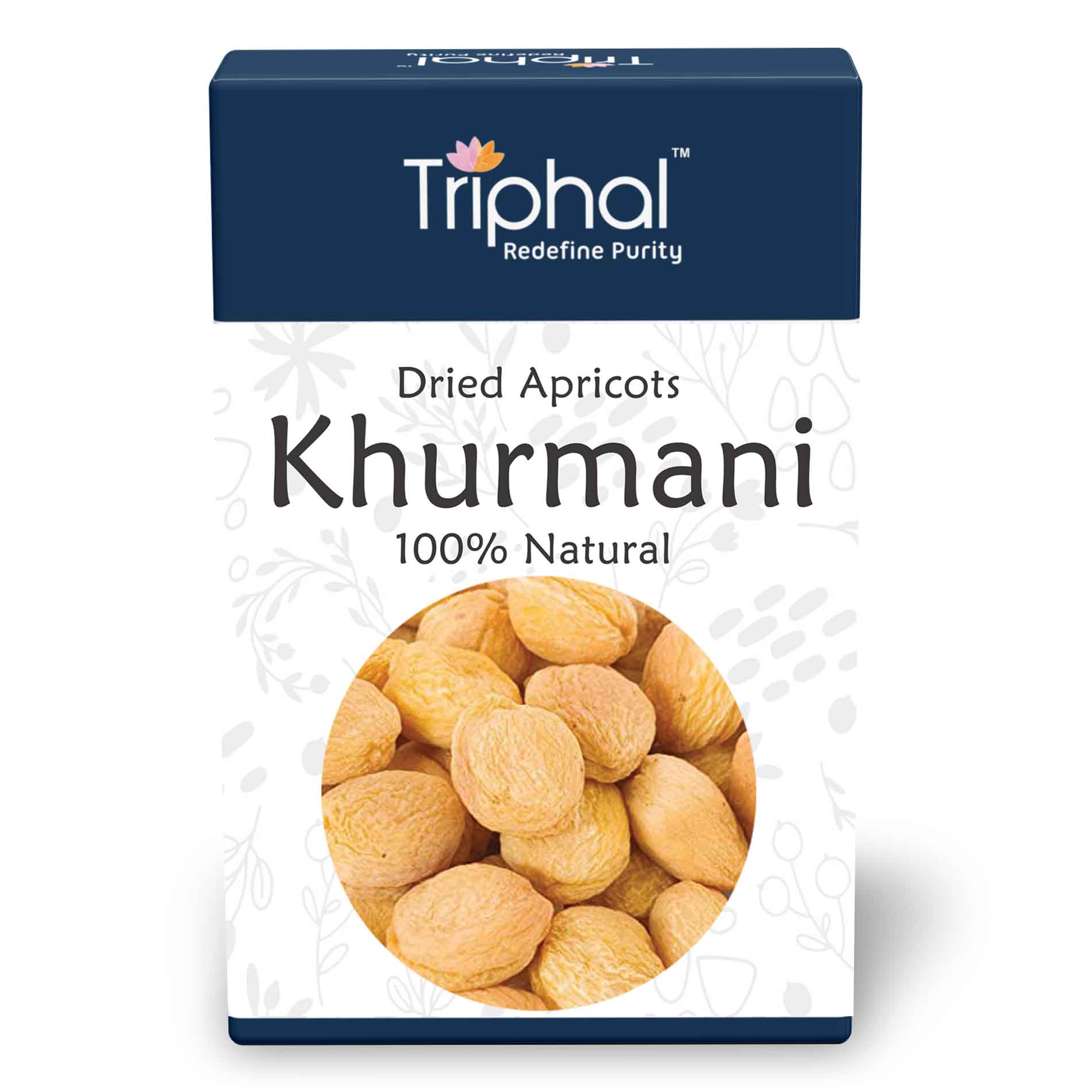 Triphal Khurmani - Premium Dried Apricots image 1