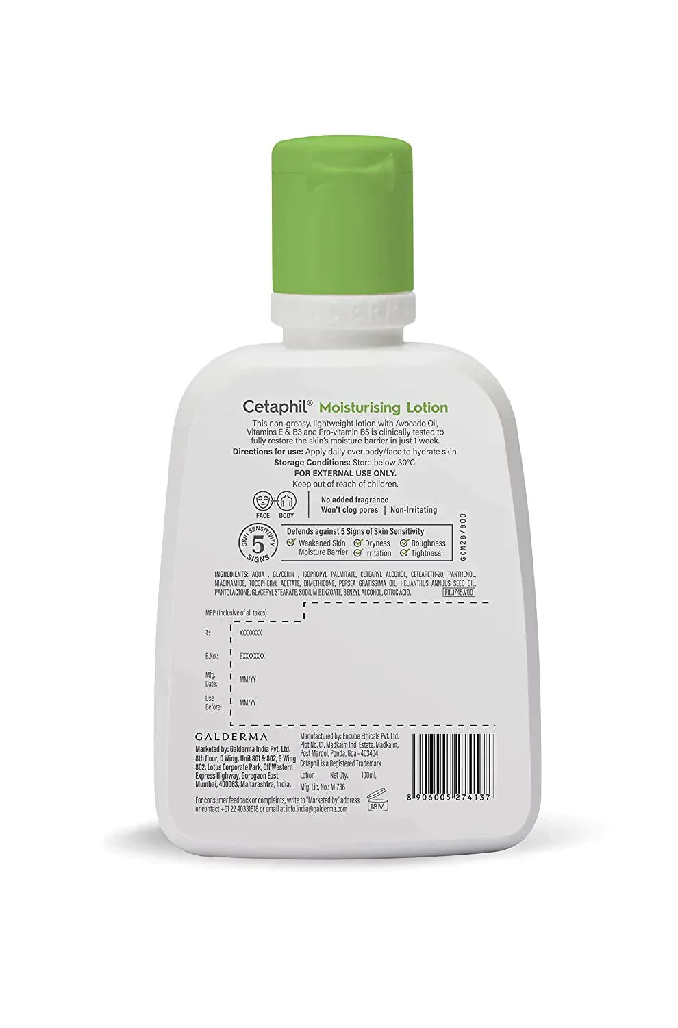 Cetaphil Moisturizing Lotion For Sensitive Skin image 5