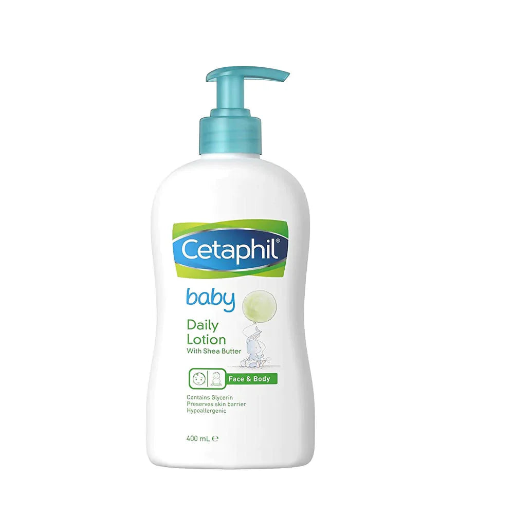 Cetaphil Baby Daily Lotion With Shea Butter -400 ml image 4