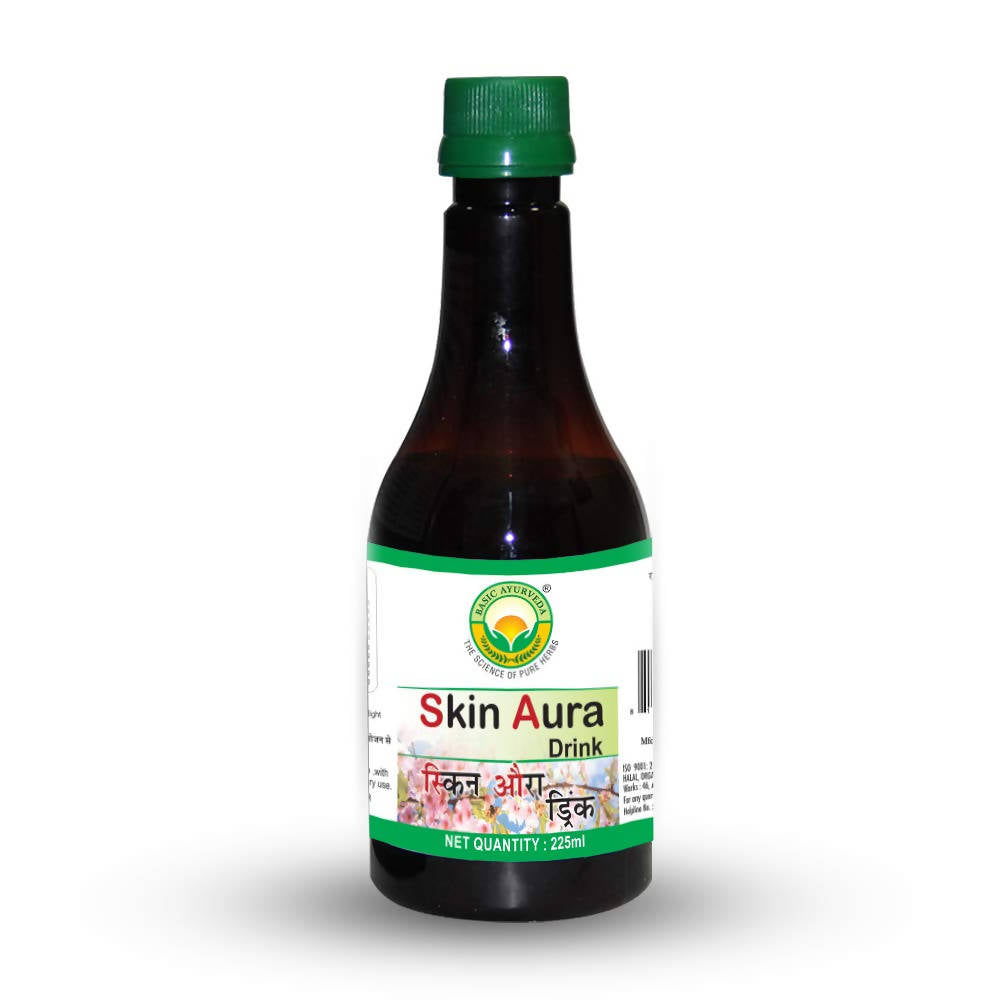 Basic Ayurveda Skin Aura Drink - 225 ml image 4