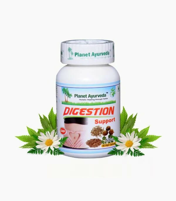 Planet Ayurveda Digestion Support Capsules - 60 tabs image 2