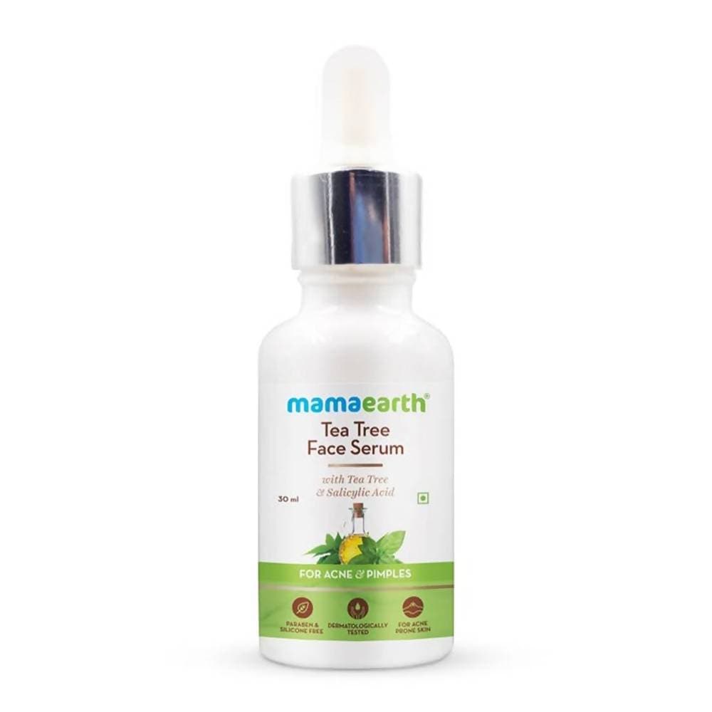 Mamaearth Tea Tree Face Serum For Acne & Pimples - 30 ml image 1