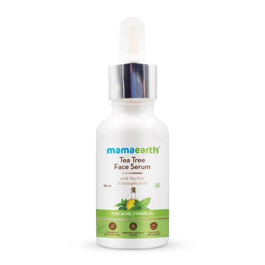 Mamaearth Tea Tree Face Serum For Acne & Pimples - 30 ml image 1