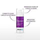 The Derma Co 5% Caffeine Under Eye Serum for Dark Circles & Puffiness - 15 ml image 2