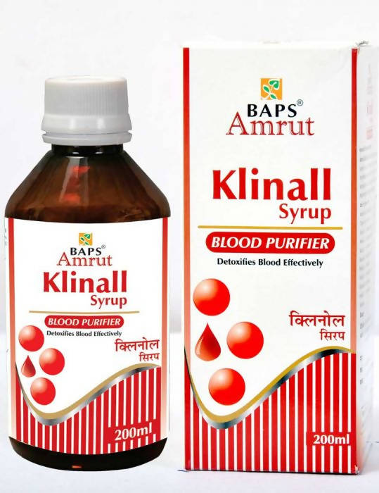 Baps Amrut Klinall Syrup - 200 ml image 1