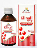 Baps Amrut Klinall Syrup - 200 ml image 1