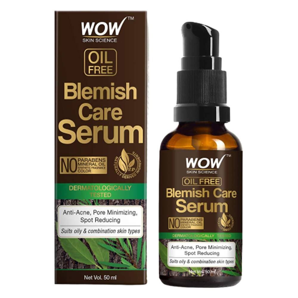 Wow Skin Science Oil Free Blemish Care Serum - 50 ml image 1