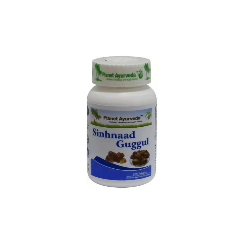 Planet Ayurveda Sinhnaad Guggul - 120 tabs image 1