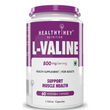 Healthyhey L-Valine- 60 Vegetable Capsules image 1