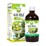 Basic Ayurveda Aloe Amla 50-Fifty Mix Juice - 1 Liter image 1