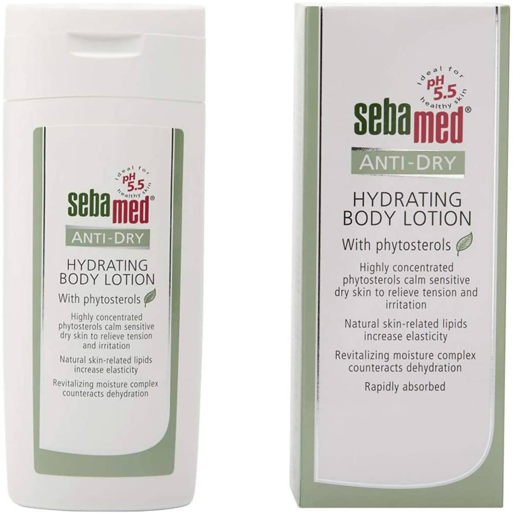 Sebamed Anti-Dry Hydrating Body Lotion image 1