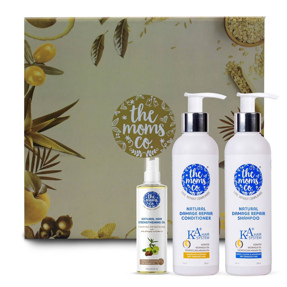 The Moms Co Natural Ultimate Damage Repair Hair Kit image 2