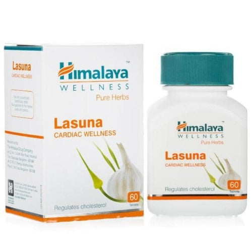 Himalaya Pure Herbs Lasuna Cardiac Wellness image 2
