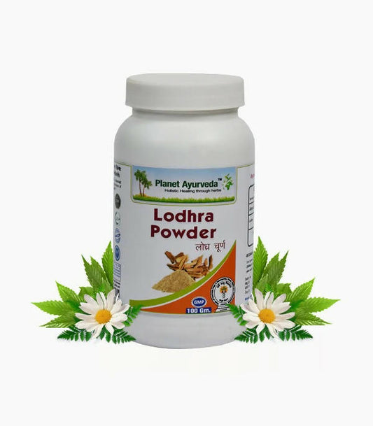 Planet Ayurveda Lodhra Powder - 100 gms image 1