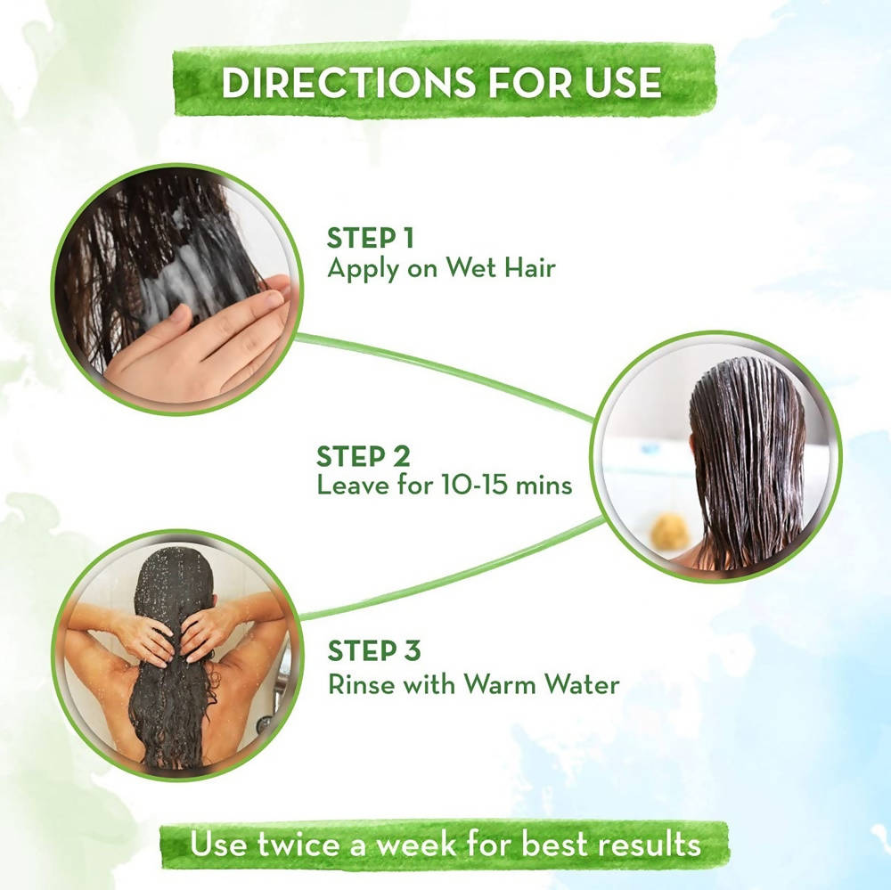 Mamaearth Apple Cider Vinegar Hair Mask For Long And Shiny Hair image 4