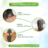 Mamaearth Apple Cider Vinegar Hair Mask For Long And Shiny Hair image 4