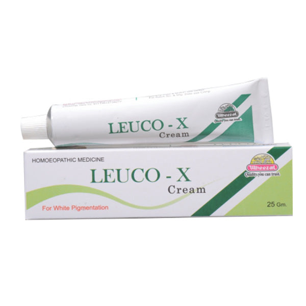 Wheezal Homeopathy Leuco-X Cream image 1