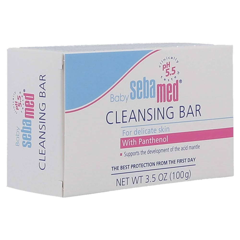 Sebamed Baby Cleansing Bar -100 gm image 3