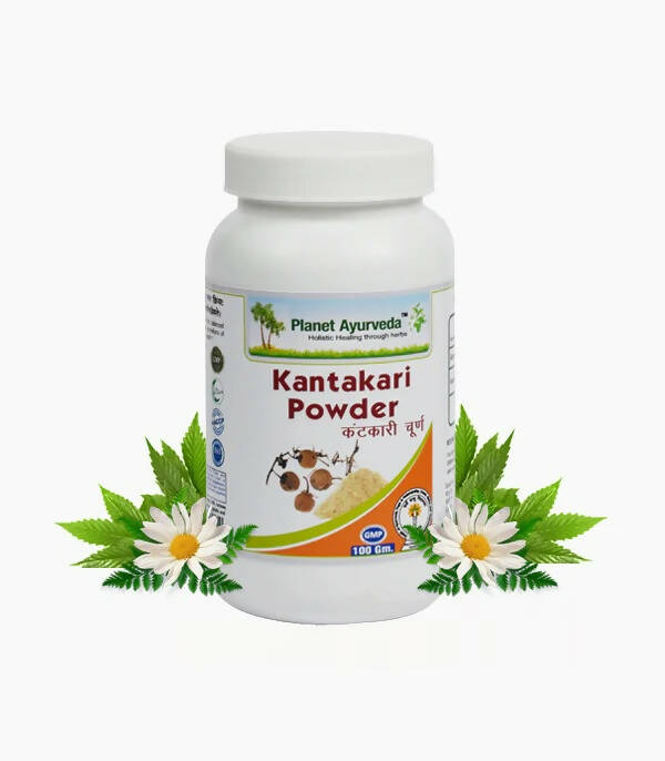 Planet Ayurveda Kantakari Powder - 100 gms image 1
