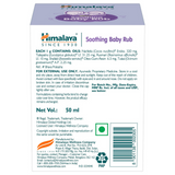 Himalaya Herbals Soothing Baby Rub (50ml) image 3