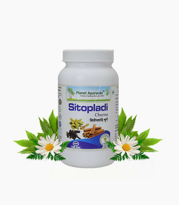Planet Ayurveda Sitopladi Churna - 100 gms image 1
