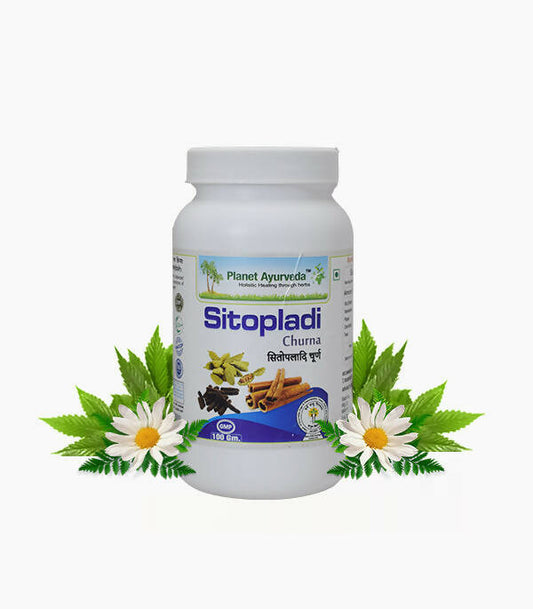 Planet Ayurveda Sitopladi Churna - 100 gms image 1