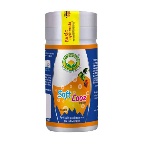 Basic Ayurveda Soft Looz Effervescent Powder - 100 gms image 1