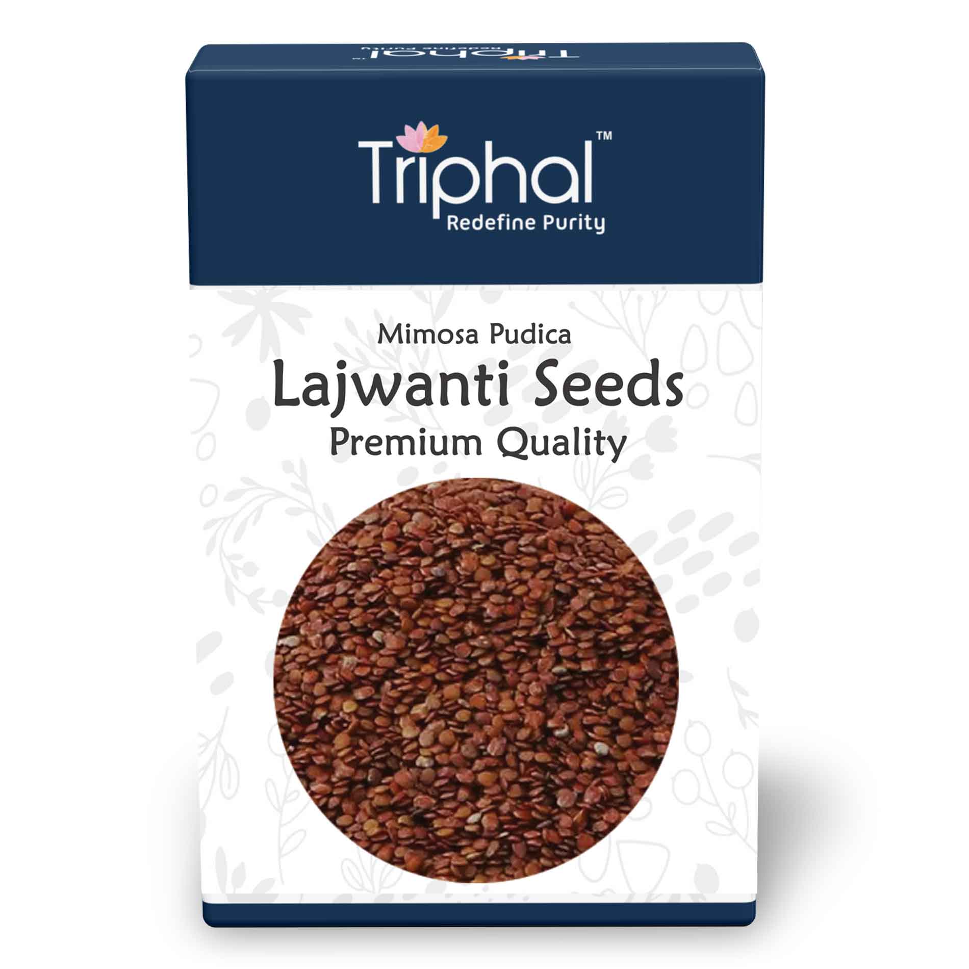 Triphal Lajwanti Seeds – Mimosa Pudica – Chui Mui Beej image 1