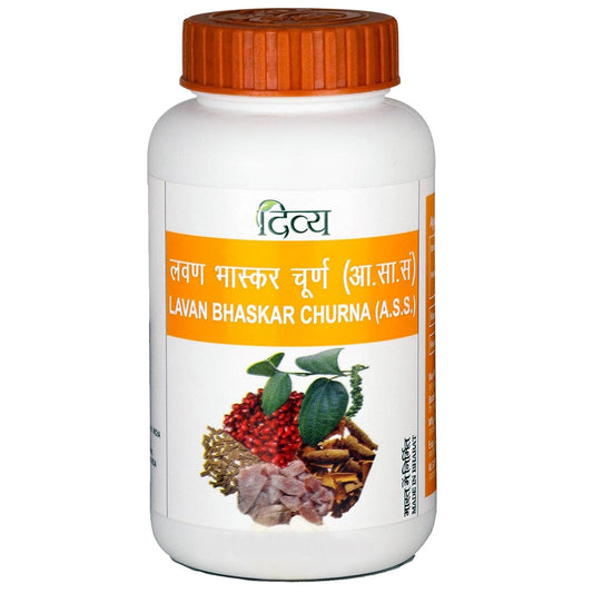 Patanjali Divya  Lavan Bhaskar Churna - 100 gms image 1