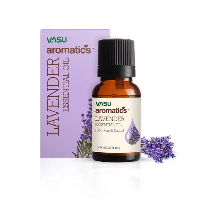 Vasu Aromatics Lavender Essential Oil - 10 ml image 1
