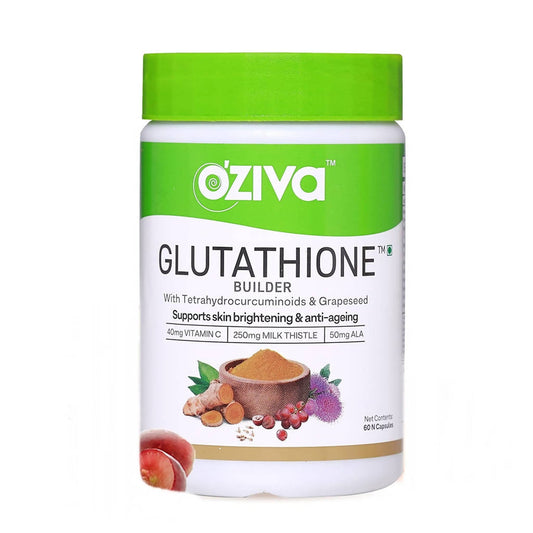OZiva Glutathione Builder Capsules - 60 image 1