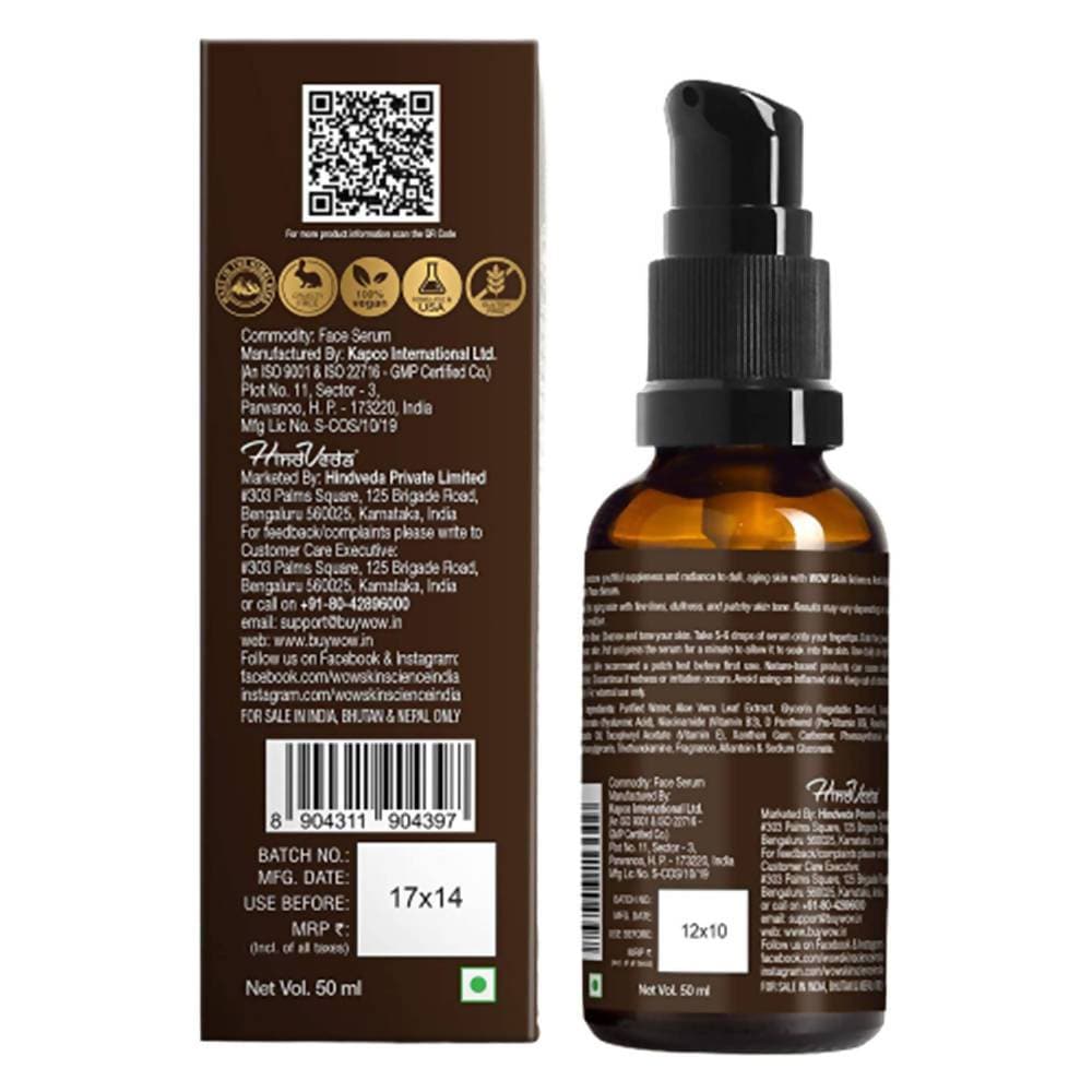 Wow Skin Science Oil Free Anti Aging Night Face Serum - 50 ml image 4